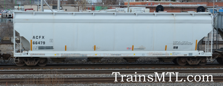 Car/wagon ACFX67979 right side / coté droit